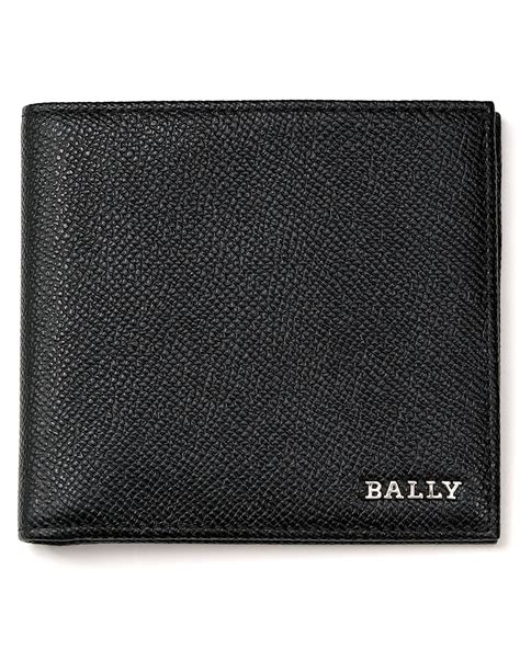 bally men's wallet sale.